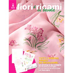 Mani di Fata Magazine - Flowers and Embroidery for Your Table
